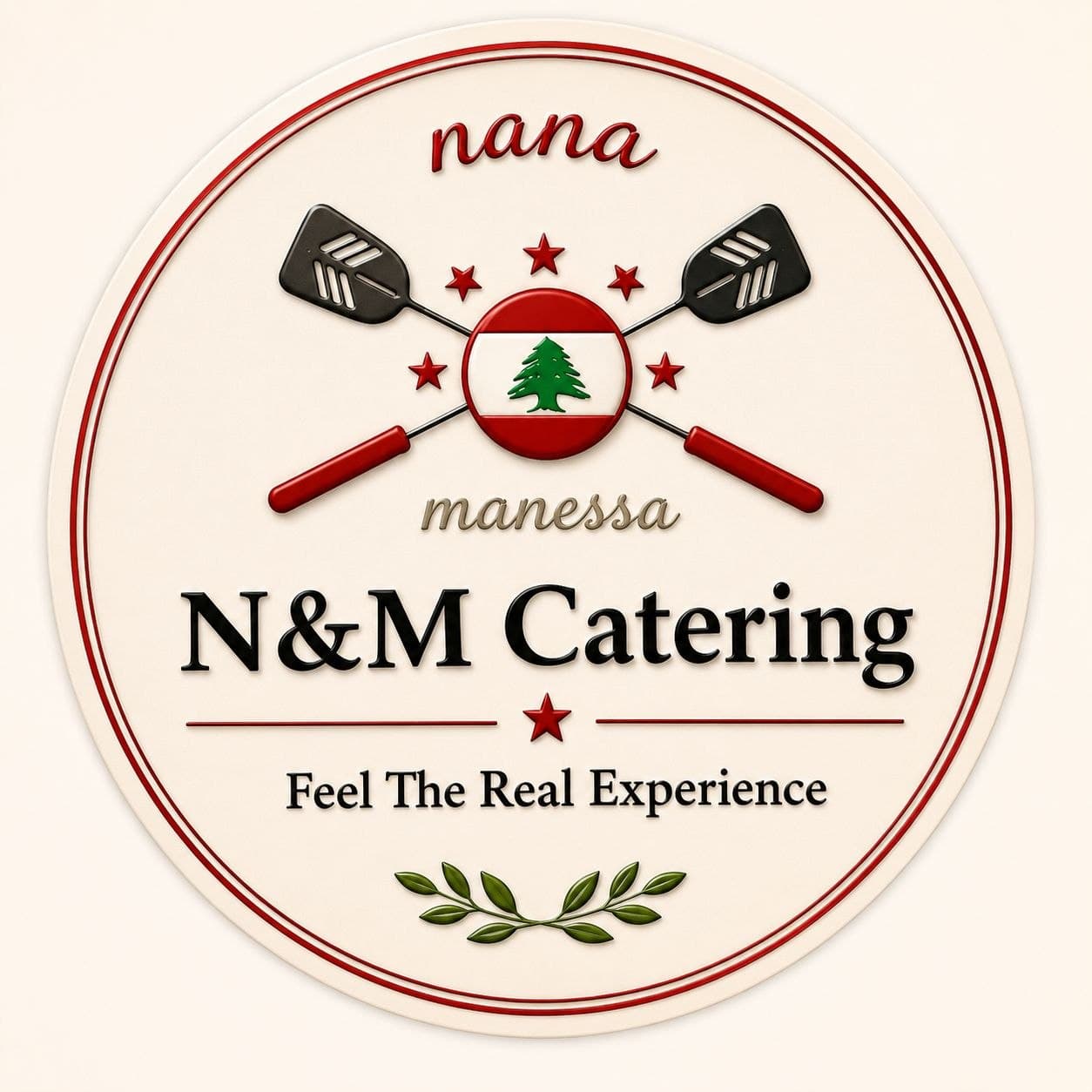 N&M Catering logo